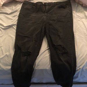 Size 18 wild fable ripped jeans